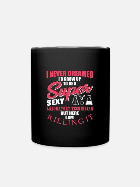 Technicien de laboratoire - Mug uni - noir