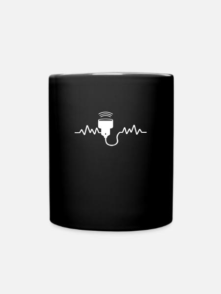 Ultrasonique - Mug uni - noir