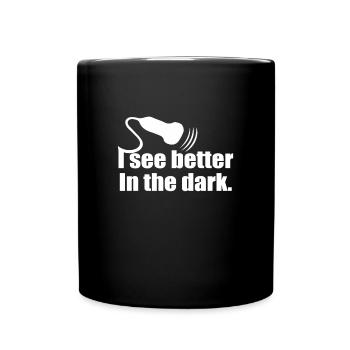 Sonography - Full Colour Mug - black - Front