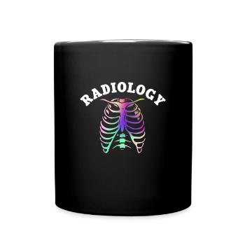 Radiology - Full Colour Mug - black - Front