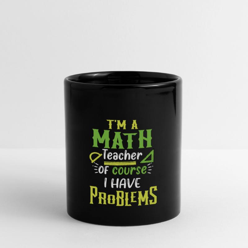 Professeur de maths maths Mug uni