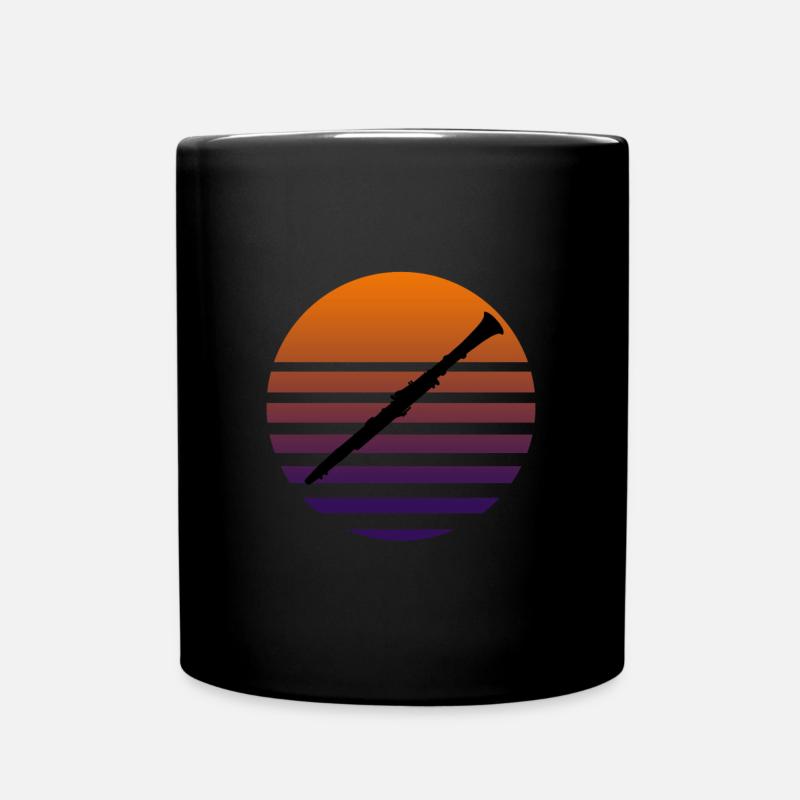 clarinette - Mug uni - noir