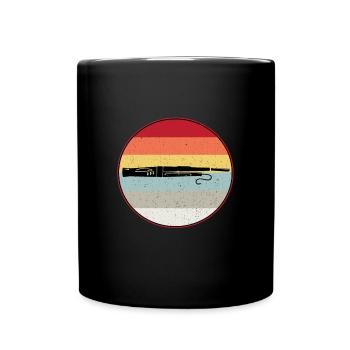 bassoon - Full Colour Mug - black - Front