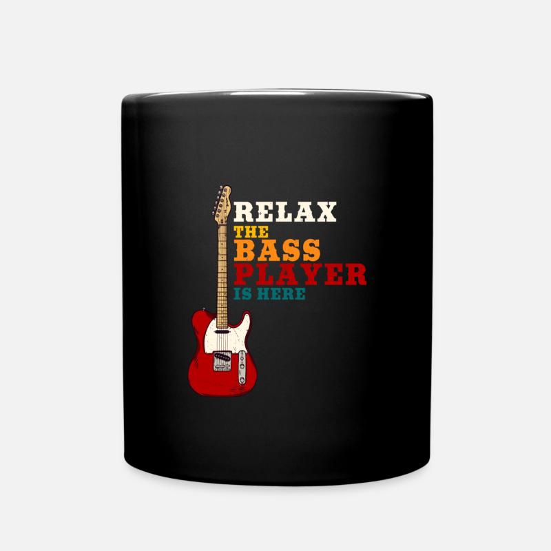 Bassist - Mug uni - noir