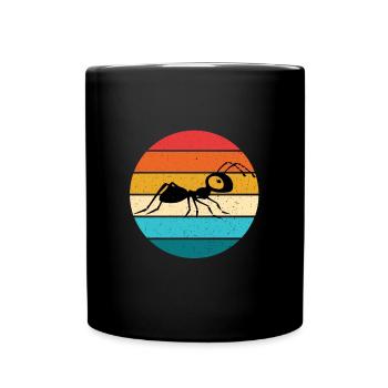 Ant - Full Colour Mug - black - Front