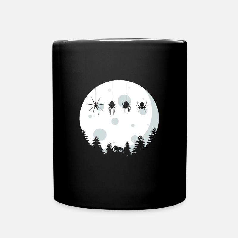 Les araignées - Mug uni - noir