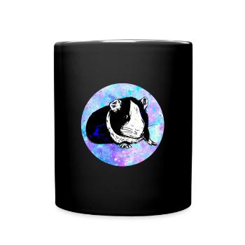 Cobaye - Mug uni - noir - Devant