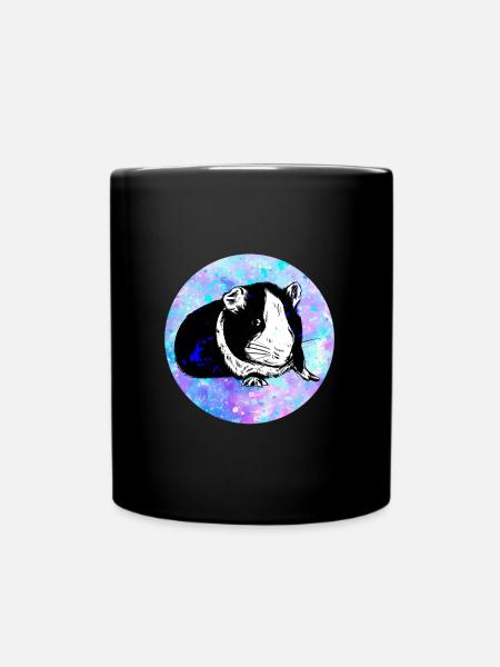 Guinea pig - Full Colour Mug - black