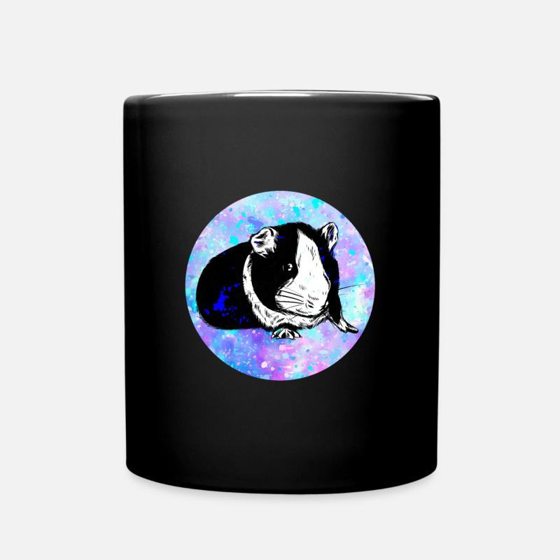 Guinea pig - Full Colour Mug - black
