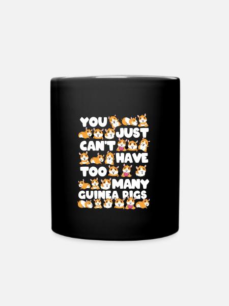 Sea pigs - Full Colour Mug - black