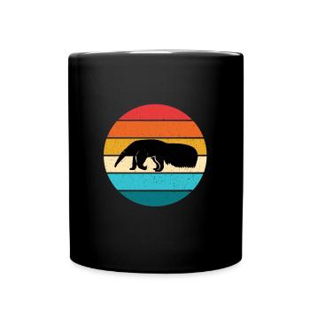 Anteater - Full Colour Mug - black - Front