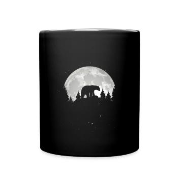 bear - Full Colour Mug - black - Front