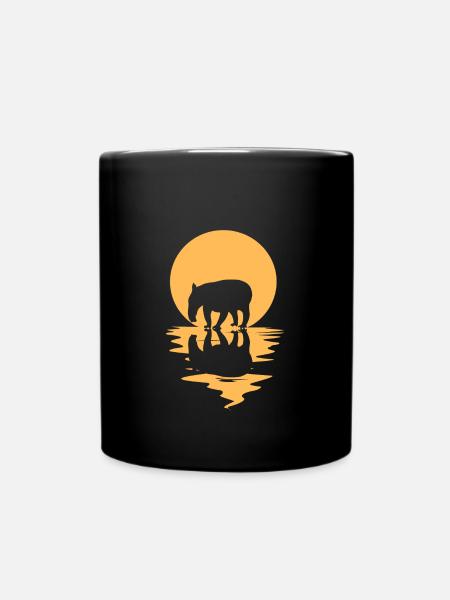 Tapir - Mug uni - noir