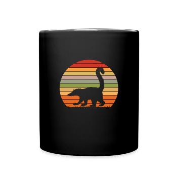 Nose bear - Full Colour Mug - black - Front