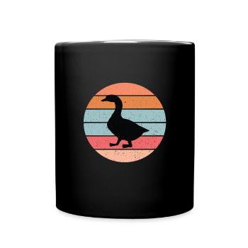 Canard - Mug uni - noir - Devant