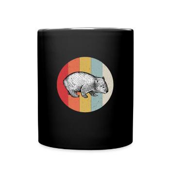 Wombat - Mug uni - noir - Devant