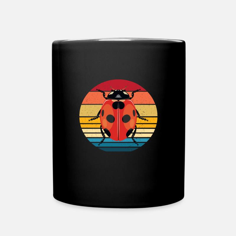 ladybird - Full Colour Mug - black