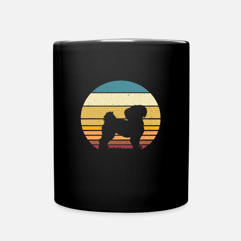 Bolonka Zwetna - Tasse einfarbig - Schwarz