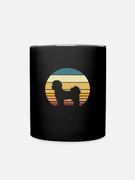 Shih Tzu - Mug uni - noir