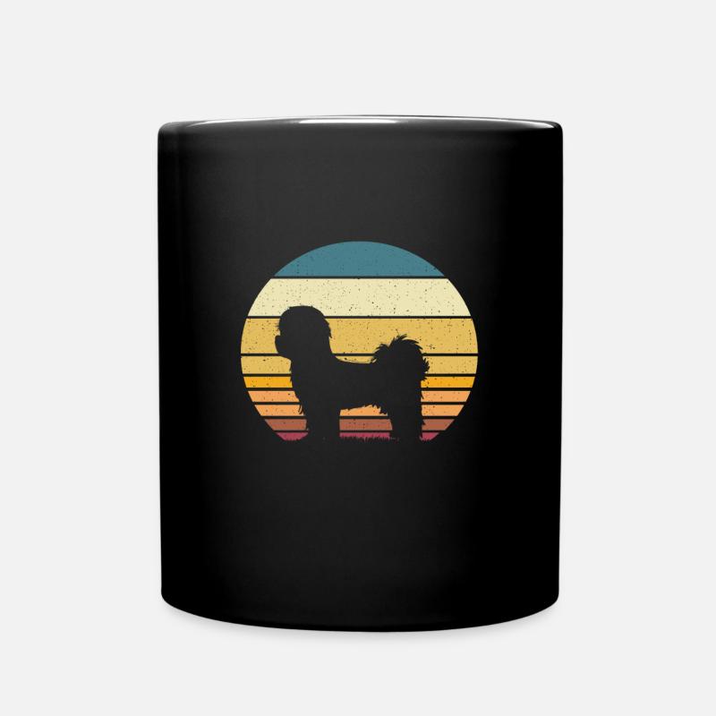 Shih Tzu - Mug uni - noir