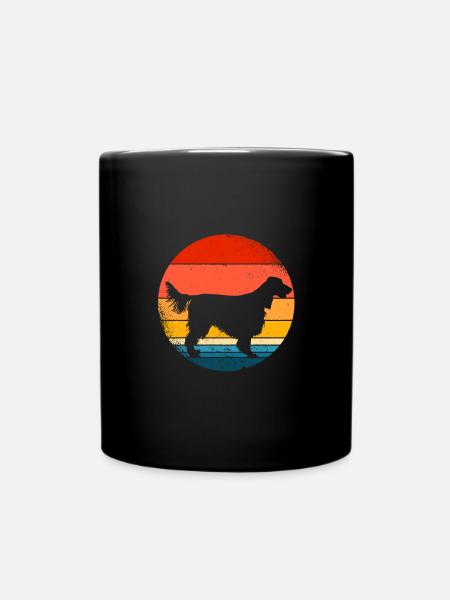 Irish Setter - Mug uni - noir