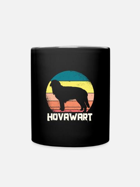 Hovawart chien cadeau - Mug uni - noir