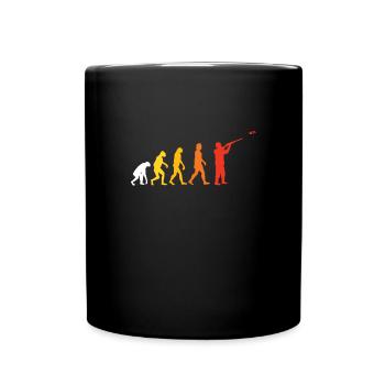 1990- 1990 - Mug uni - noir - Devant