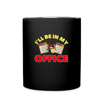 Bingo - Mug uni - noir - Devant