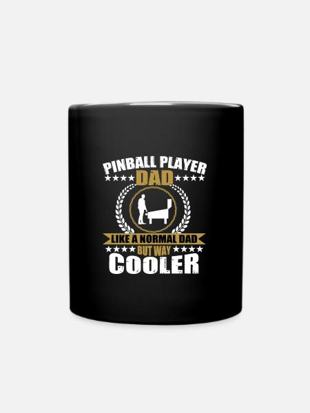 Joueur de flipper Papa - Mug uni - noir