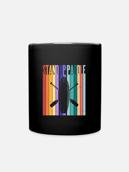 Sup - Full Colour Mug - black