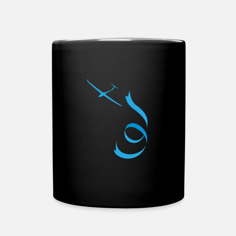 Planeurs - Mug uni - noir