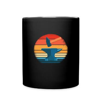 anvil - Full Colour Mug - black - Front