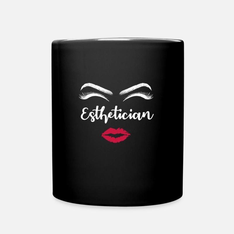 Esthéticiens - Mug uni - noir