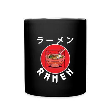 Ramen - Mug uni - noir - Devant