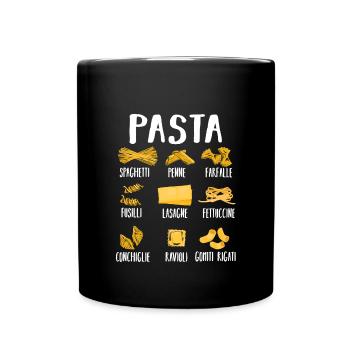 pasta - Full Colour Mug - black - Front