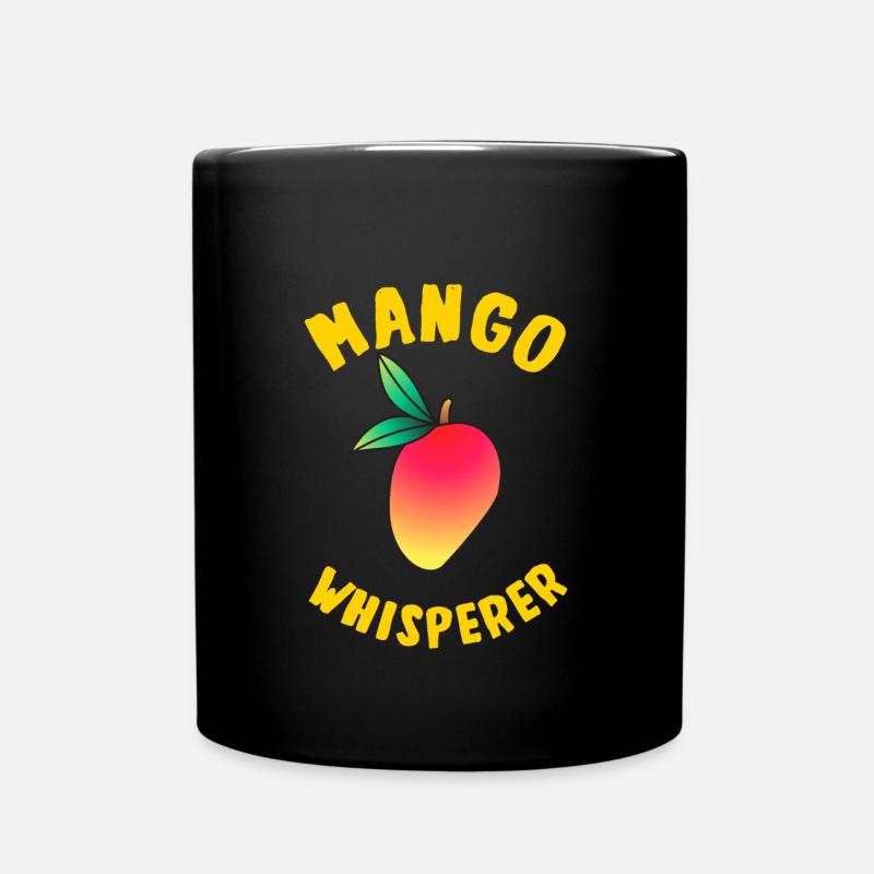 Murmures de mangue - Mug uni - noir