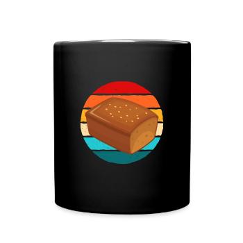 Banana Bread - Full Colour Mug - black - Front