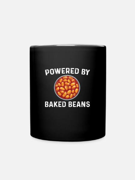 Baked Beans - Full Colour Mug - black
