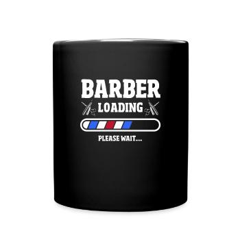 Hairdresser in training - Full Colour Mug - black - Front