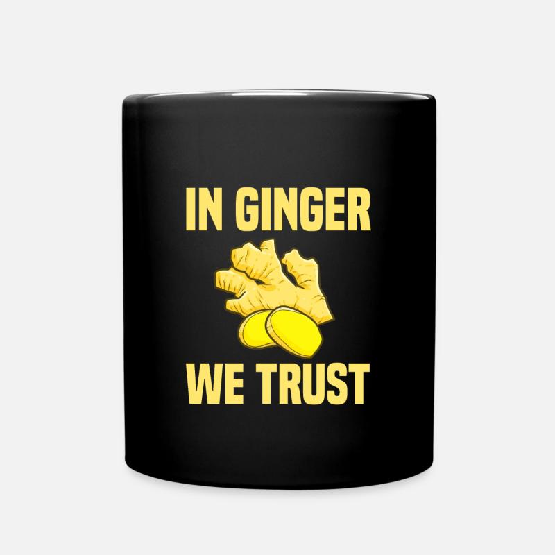 Gingembre - Mug uni - noir