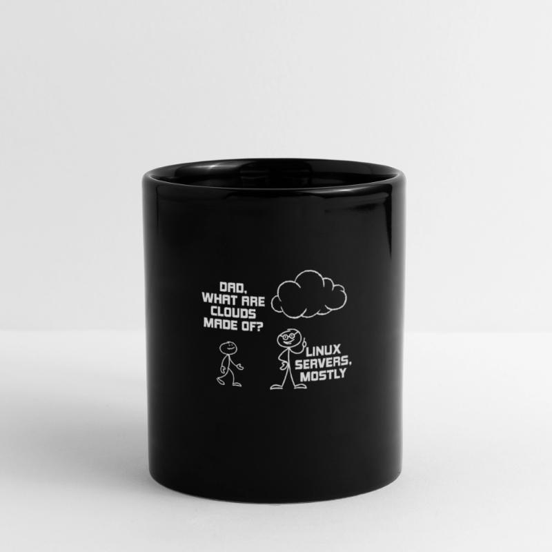 Serveurs Linux Computer Cloud Mug uni