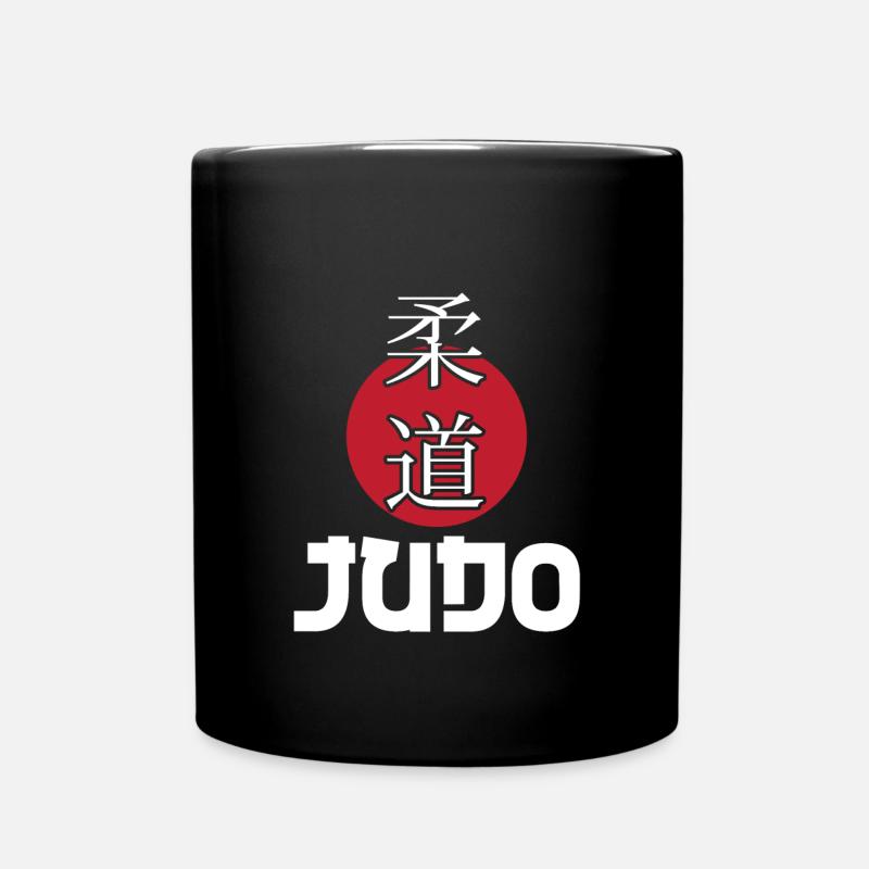Judo - Tasse einfarbig - Schwarz