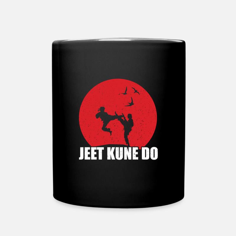Jeet Kune Do - Tasse einfarbig - Schwarz