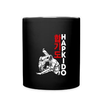 Hapkido - Mug uni - noir - Devant