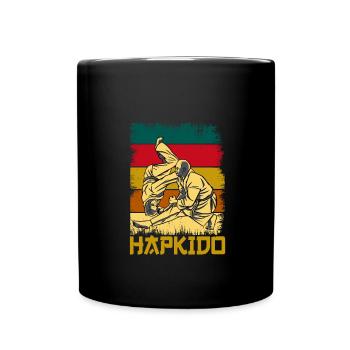 Hapkido - Mug uni - noir - Devant