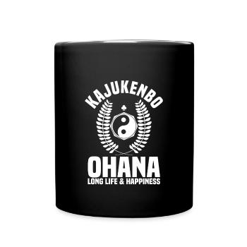 Kajukenbo - Mug uni - noir - Devant