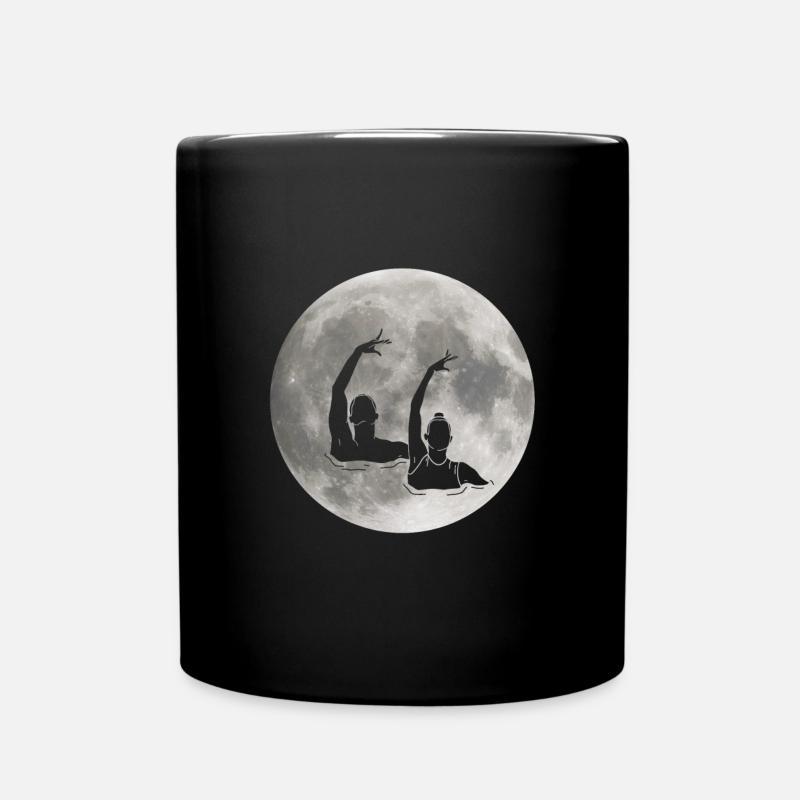 Natation synchronisée - Mug uni - noir