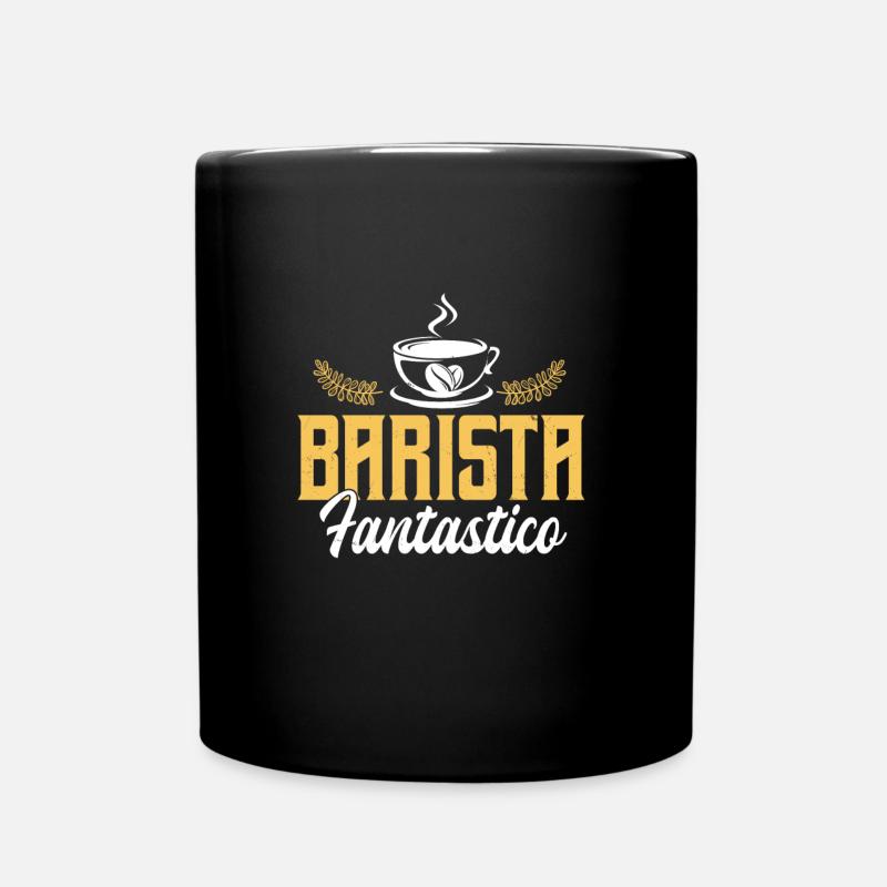 Barista - Mug uni - noir