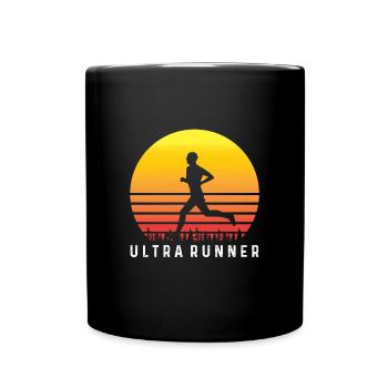 Ultra Runner - Full Colour Mug - black - Front