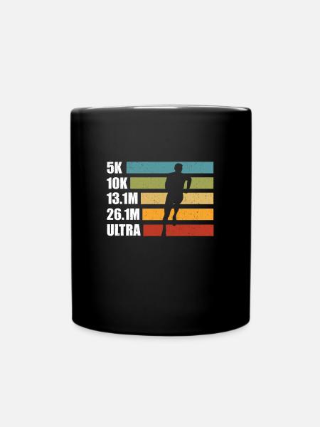 Ultra Running - Mug uni - noir